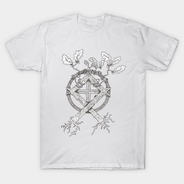 OTHALA \ ODAL Norse Rune T-Shirt by odinseyecustoms